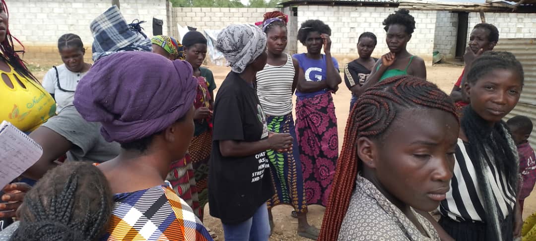 Community members waiting during a Health Planet Foundation outreach day