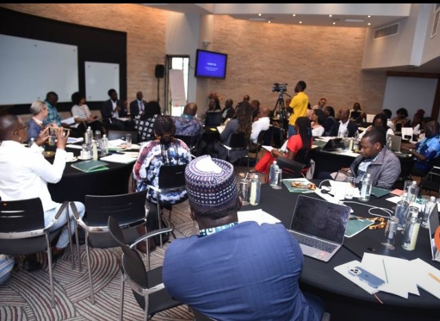 Plenary session at the RANA Bootcamp in Nairobi